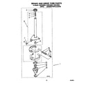 Estate TAWS700BW0 brake and drive tube diagram