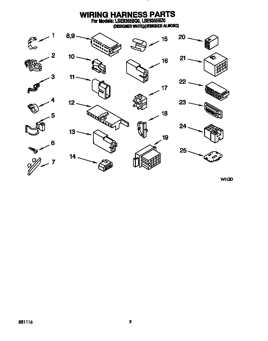 WIRING HARNESS