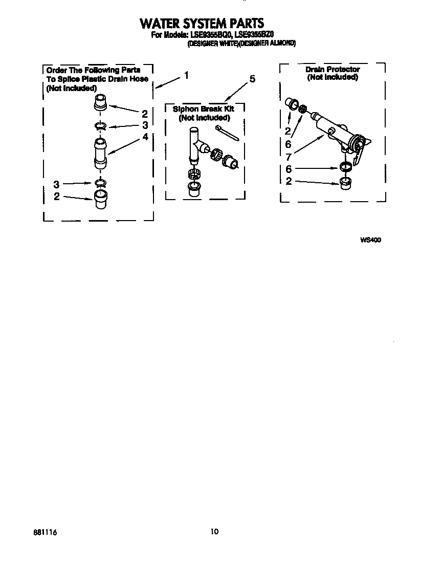 Water system