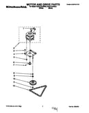 Motor and drive