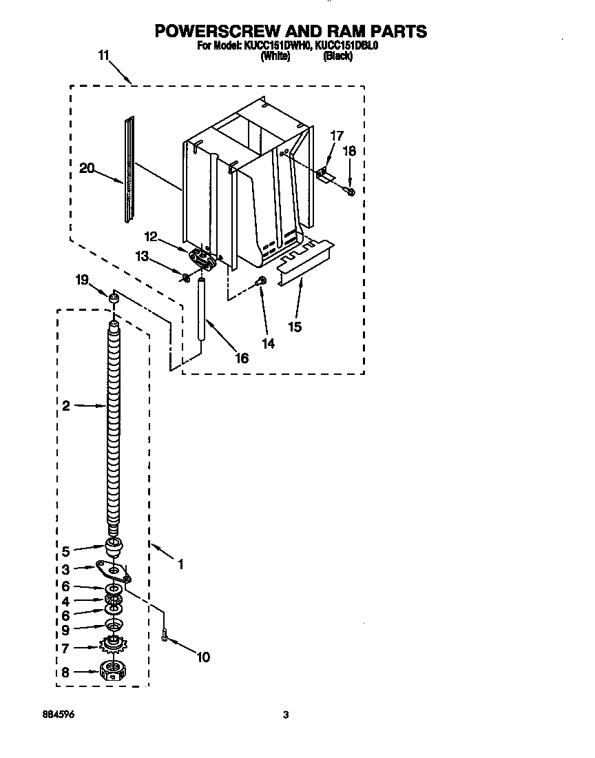 POWERSCREW AND RAM