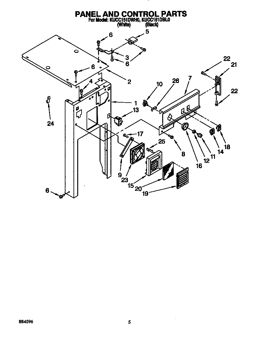 PANEL AND CONTROL