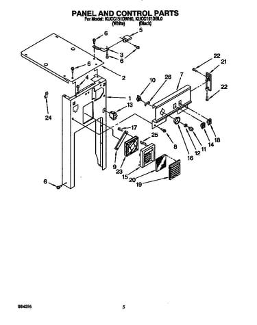 Panel and control