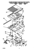 Compartment separator