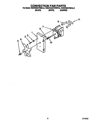 Convection fan