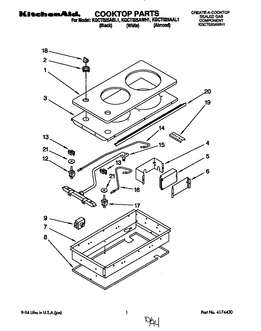 Cooktop