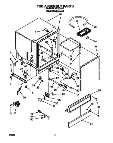 Tub assembly