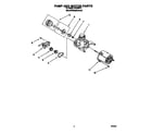 Roper WU3006Y1 pump and motor diagram