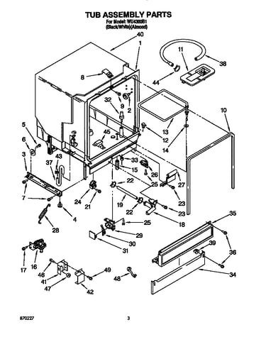 Tub assembly