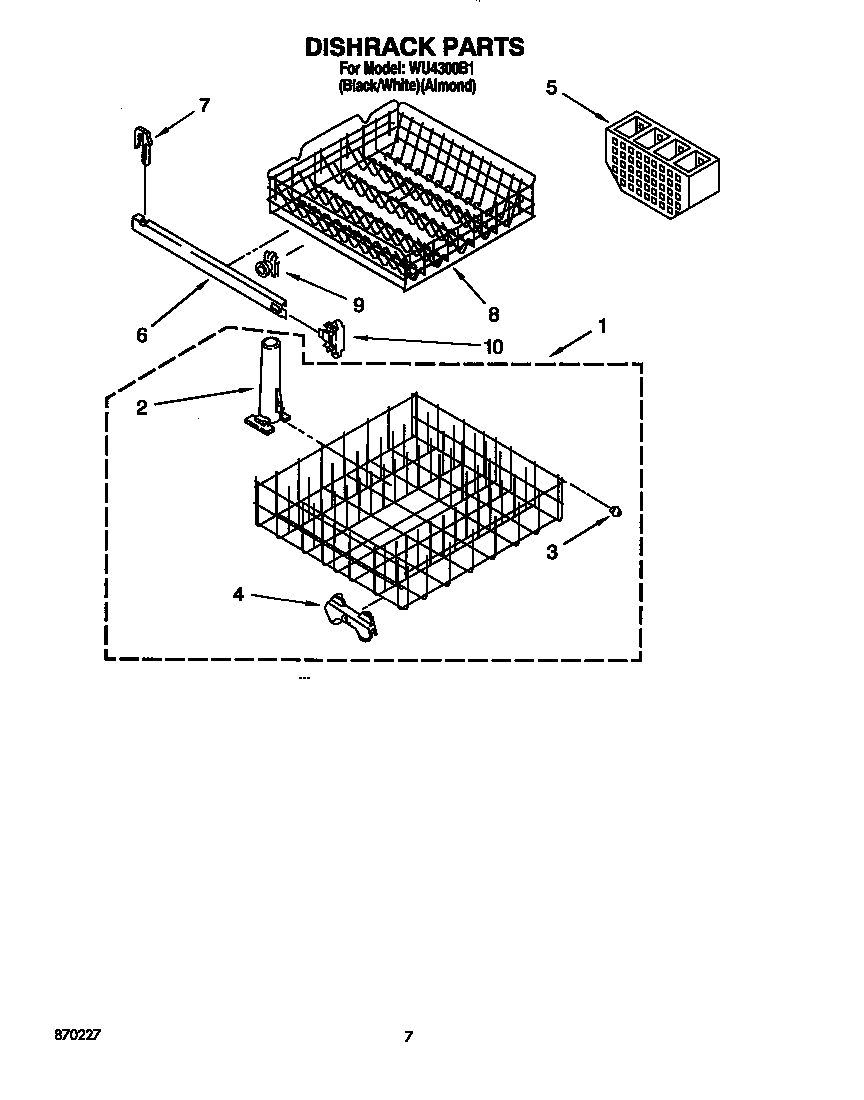 Dishrack
