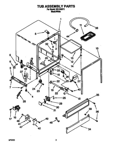 Tub assembly