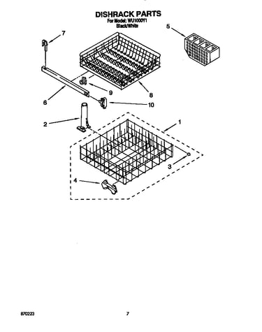 Dishrack