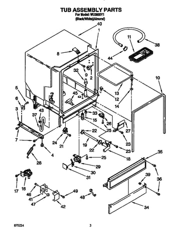 Tub assembly