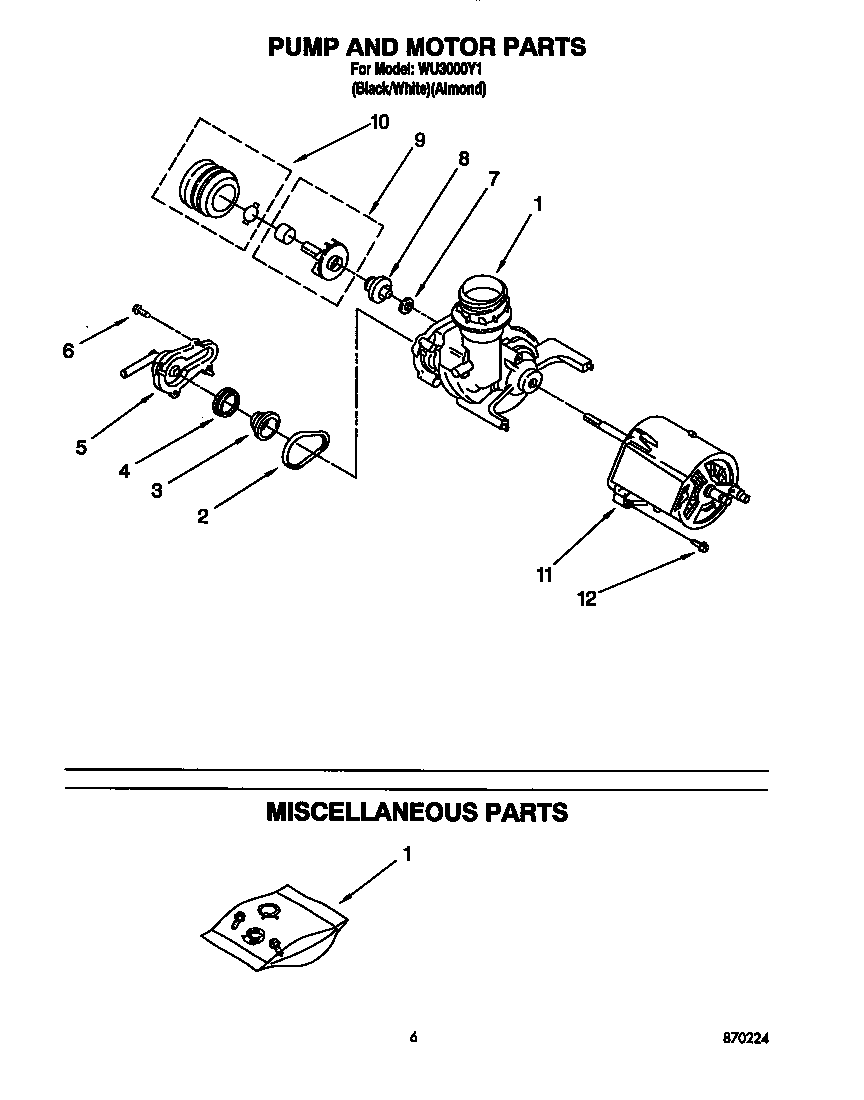 PUMP AND MOTOR