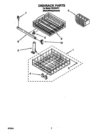 Dishrack