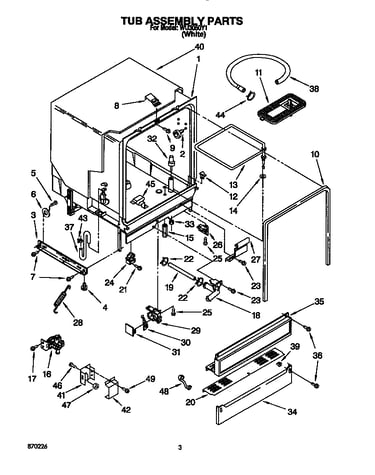 Tub assembly