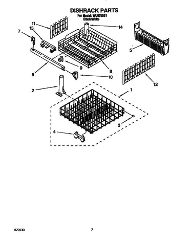 Dishrack