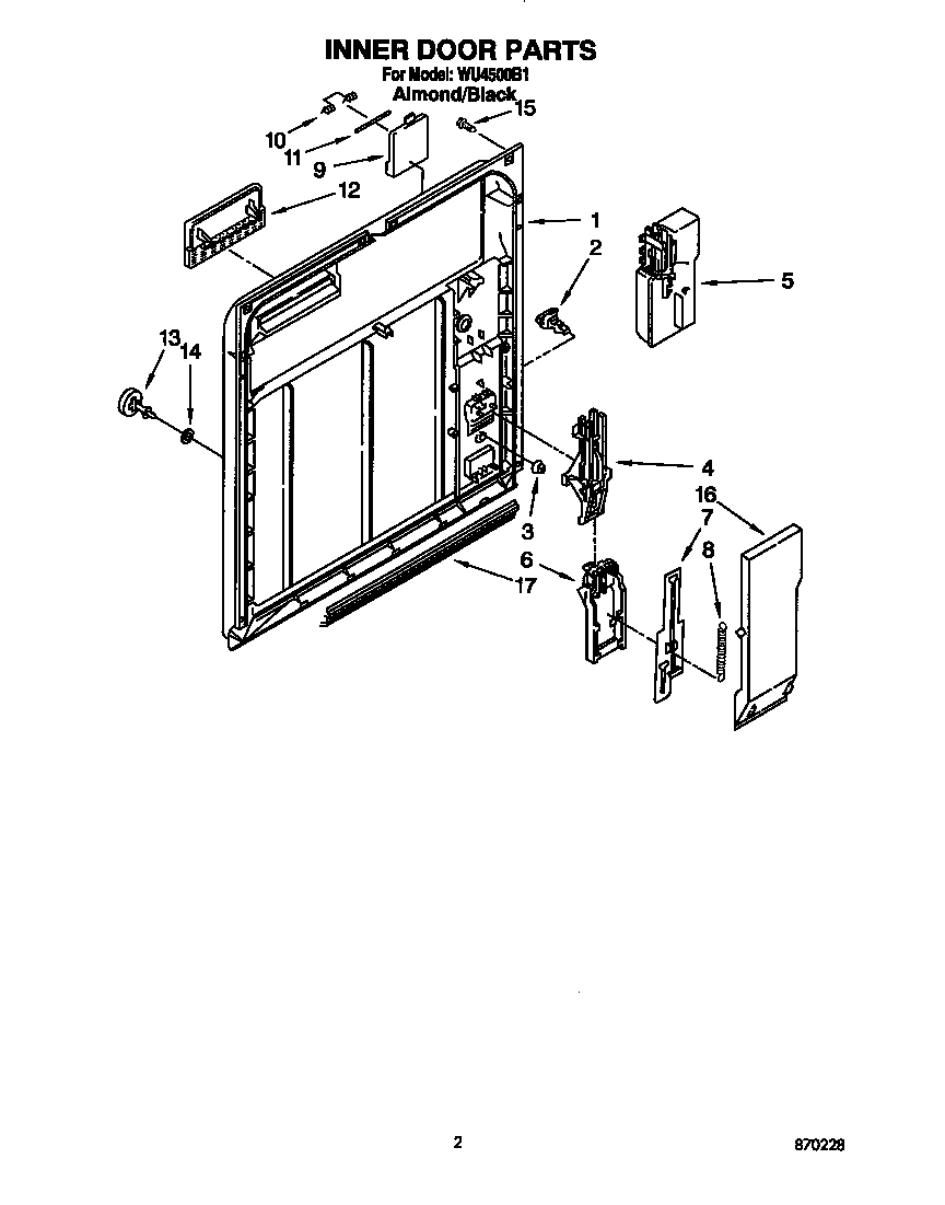 Inner door
