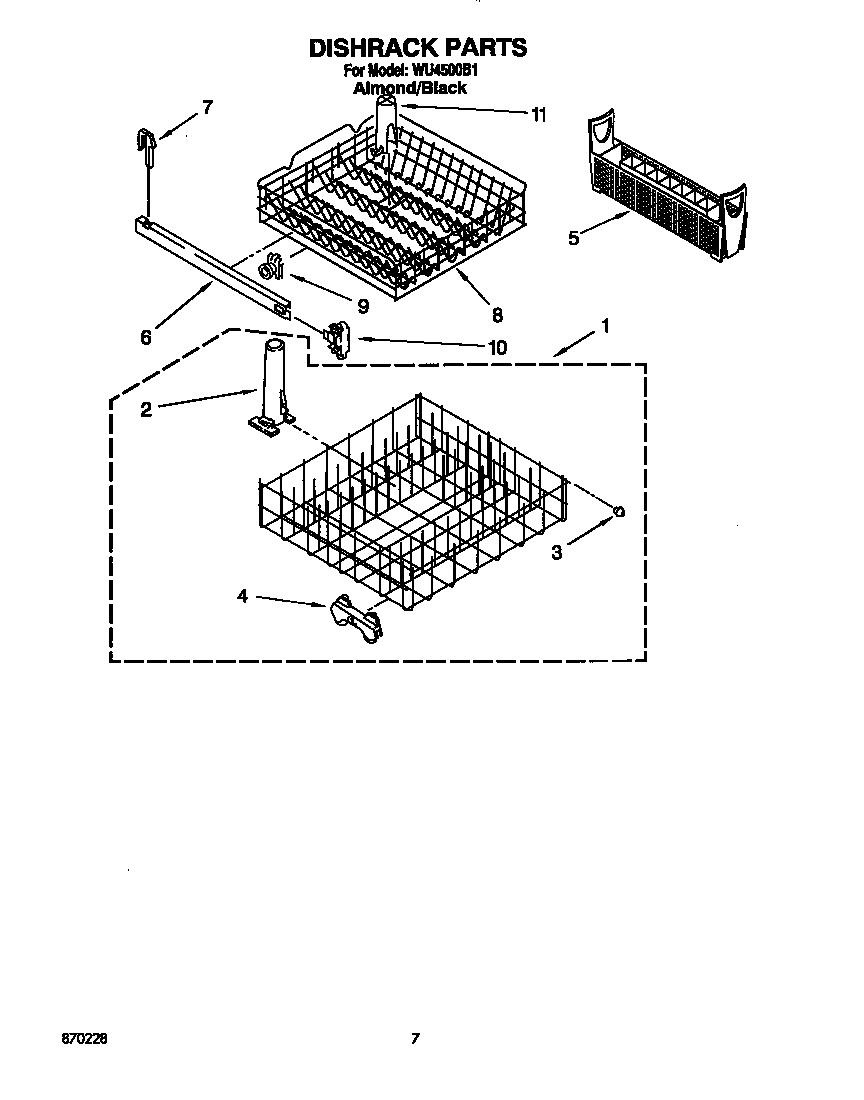 Dishrack