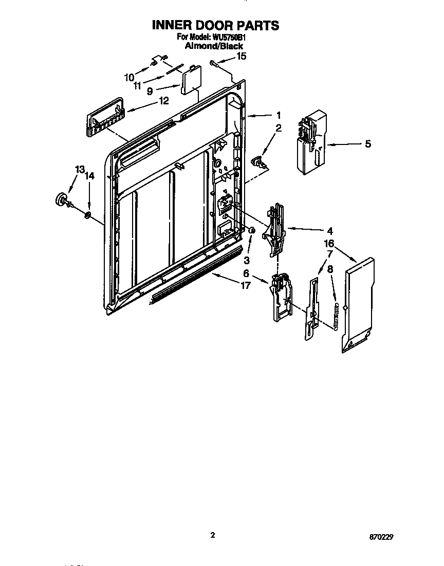 Inner door