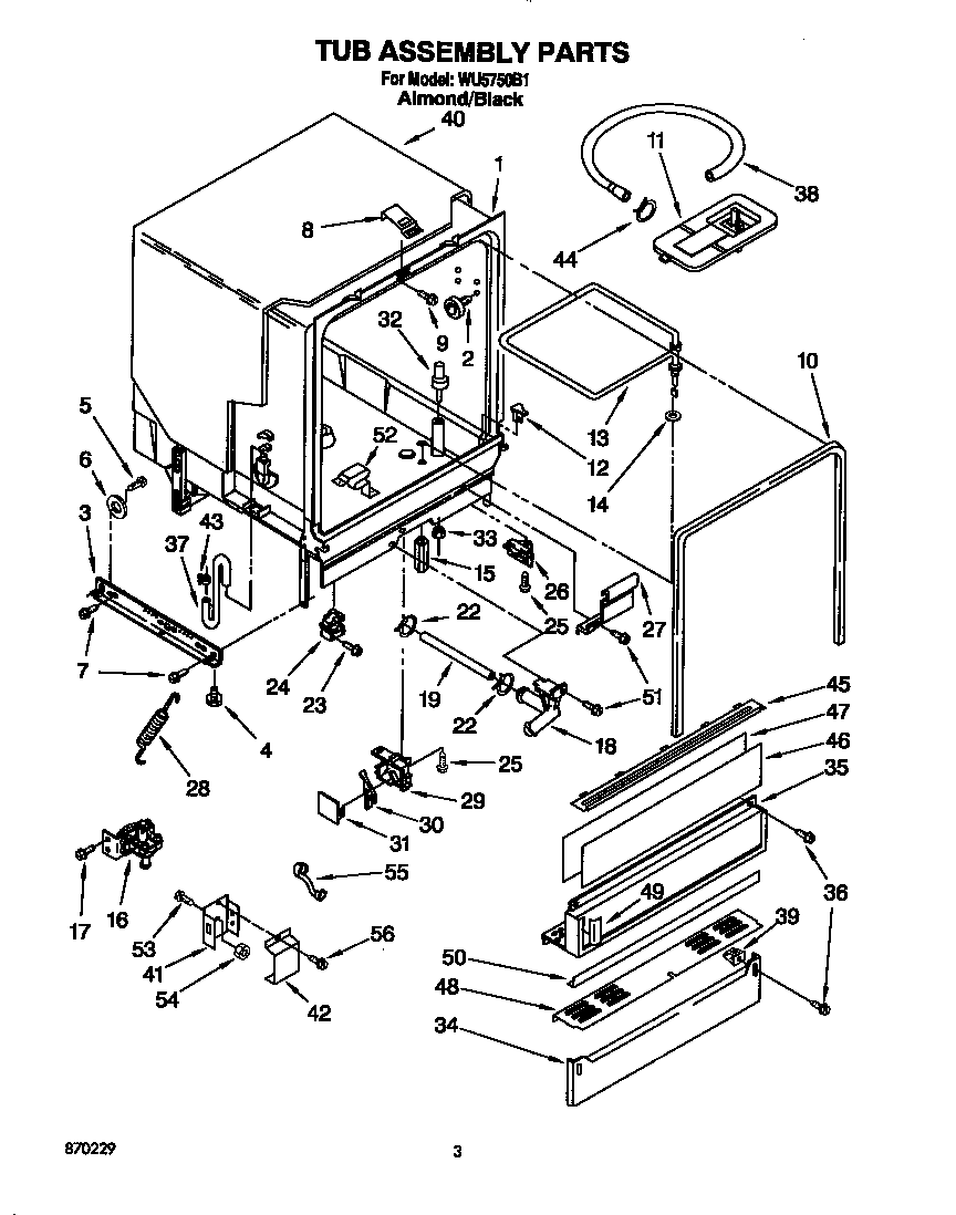 Tub assembly