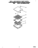 Grill and griddle unit