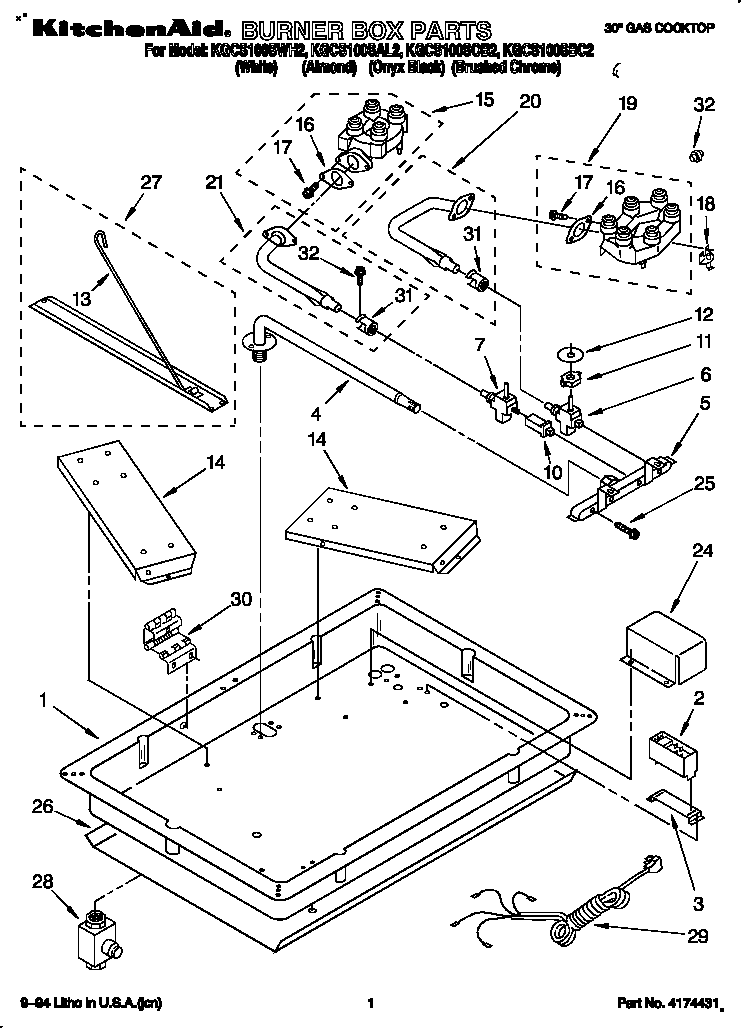 BURNER BOX