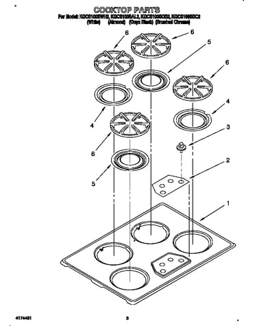 Cooktop