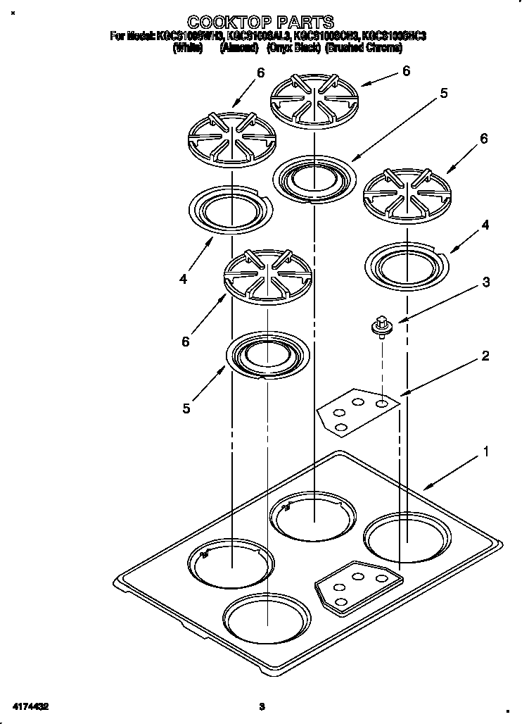 Cooktop