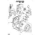 Whirlpool LGC6848AW2 bulkhead diagram