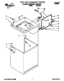 Top and cabinet