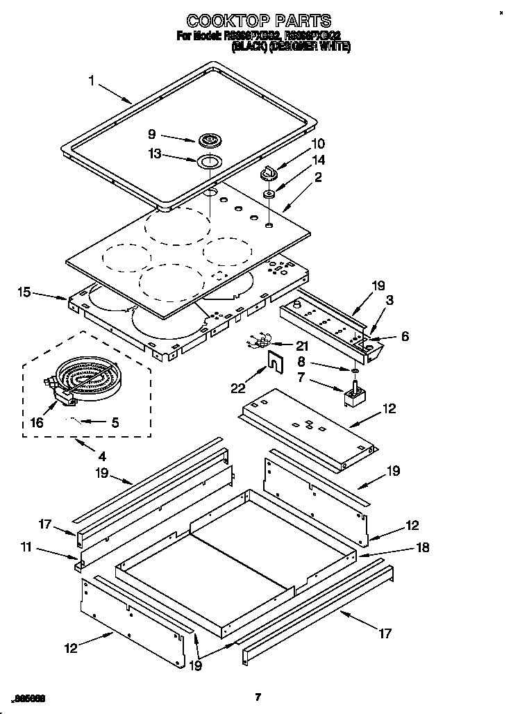 Cooktop