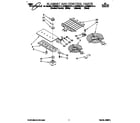 Whirlpool RC8536XTW3 element and control diagram