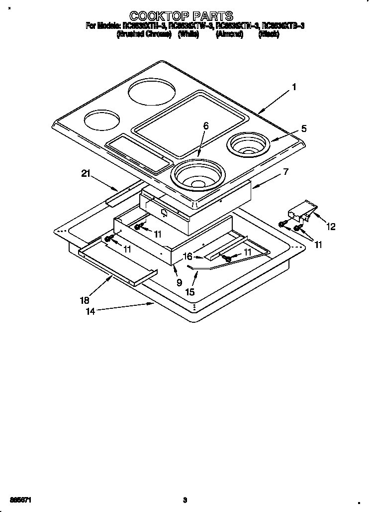 Cooktop