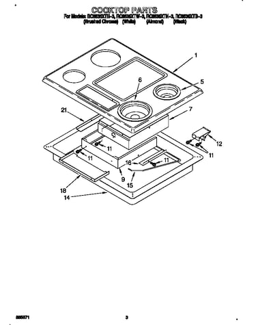Cooktop