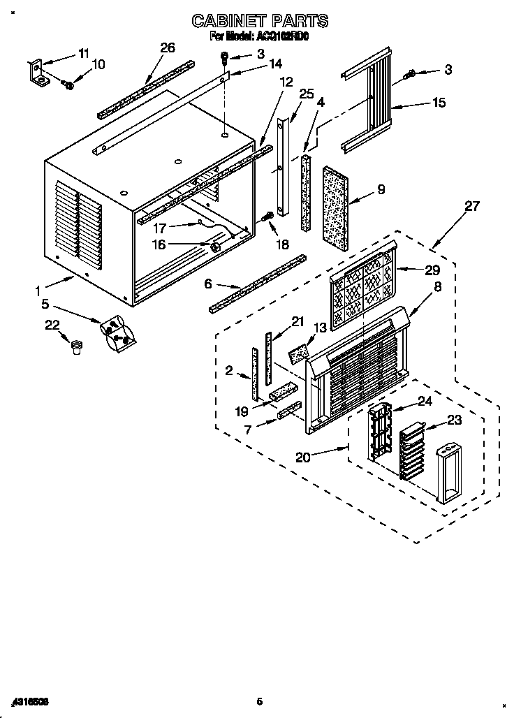 CABINET