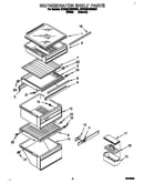 Refrigerator shelf