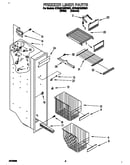 Freezer liner