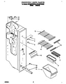 Freezer liner