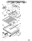 Compartment separator