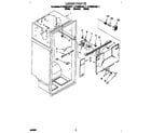 KitchenAid KTRS25KABL11 liner diagram