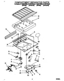Compartment separator