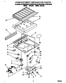 Compartment separator