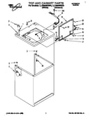 Top and cabinet