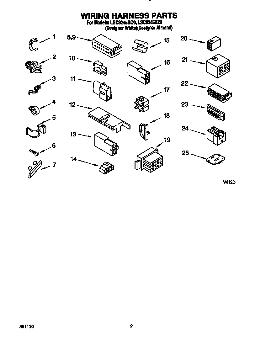 WIRING HARNESS