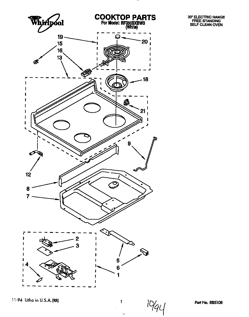 Cooktop