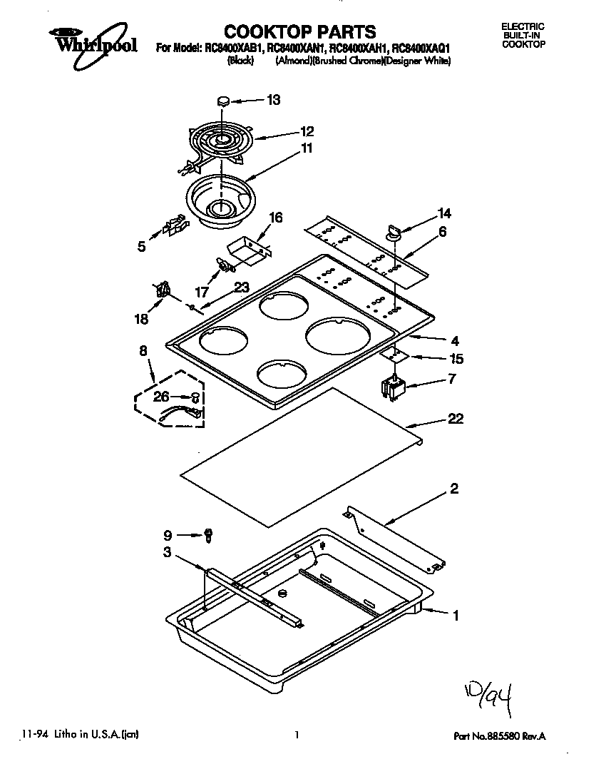 Cooktop