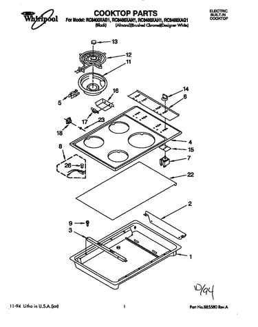 Cooktop