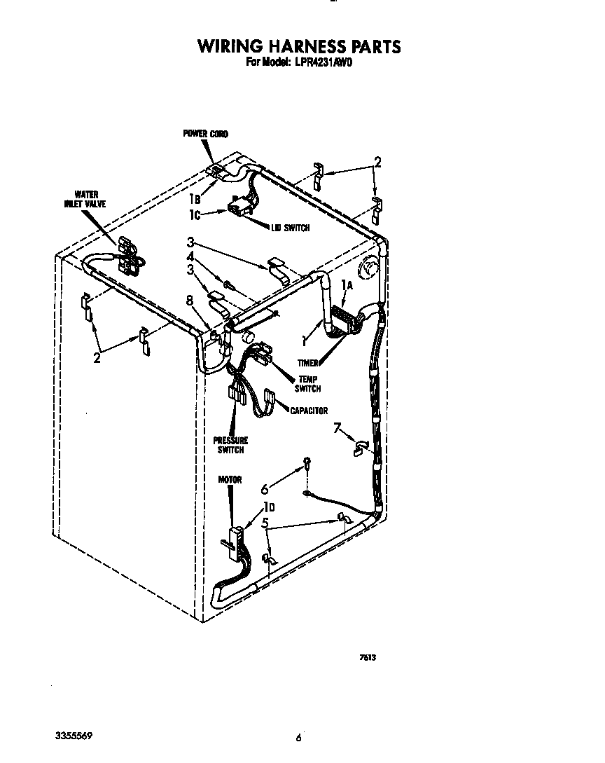 WIRING HARNESS