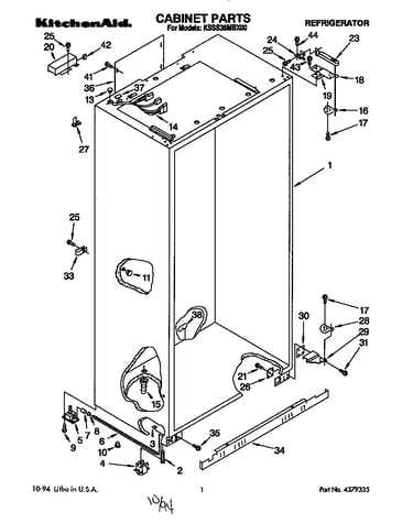 Cabinet